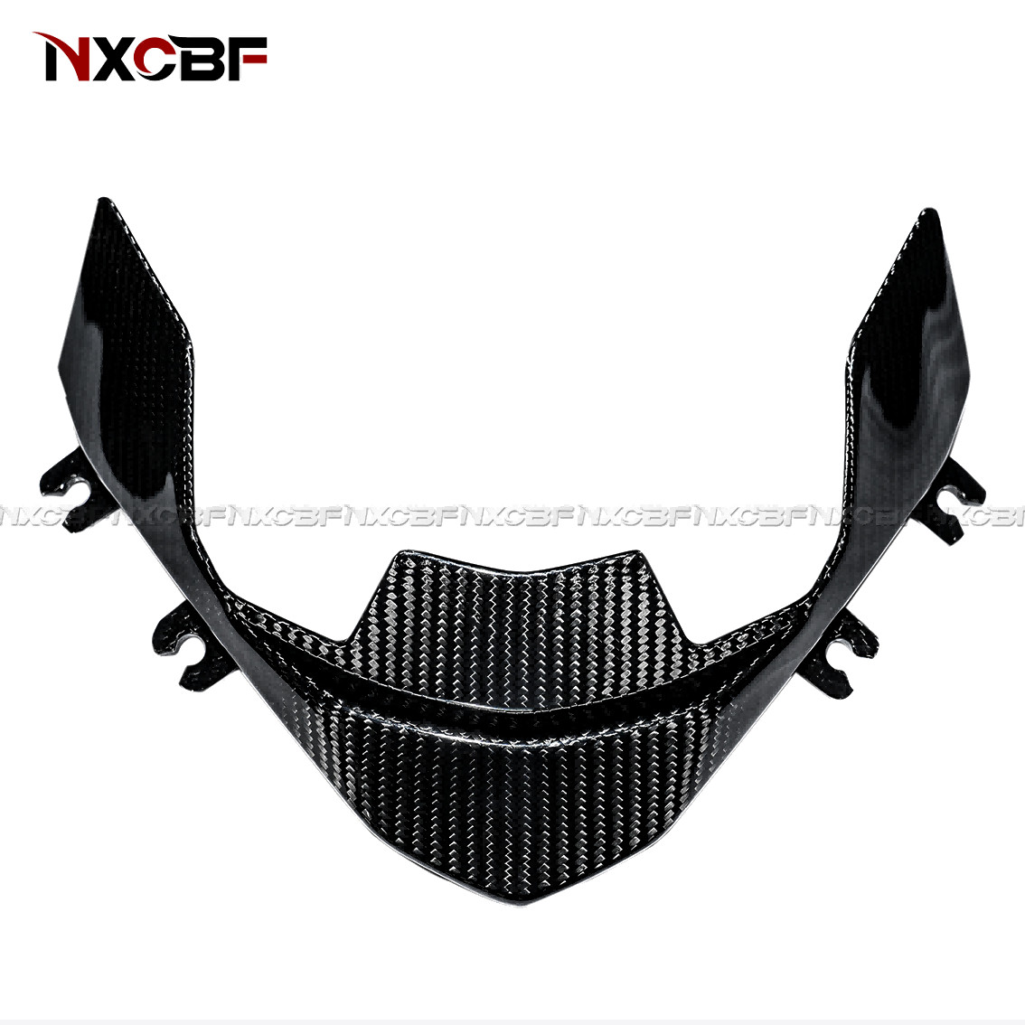 For 2024-2025 BMW M1000XR Carbon Fiber Wind Screen inner Panel Cover Fairing