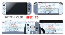 Vinyl Decal Skin Sticker Protector for Nintendo Switch OLED 70