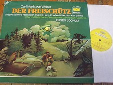 2726 061 Weber Der Freischutz / Seefried / Streich / Jochum etc. 2 LP set
