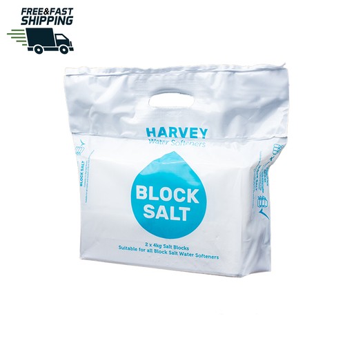 Harvey's Water Softener Block Salt Suitable for all Water Softeners UK