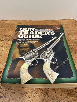 Vintage 1995 Gun Traders Guide 18th Edition