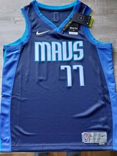 Luka Doncic Nike Dallas Mavericks Jersey Camiseta Real Madryt 2020/2021 Zarobiona