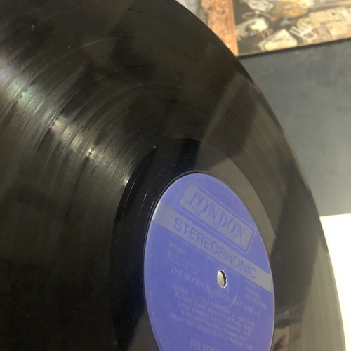 THE MOODY BLUES - Caught Live + Five - LONDON 2PS 690/1 - 2LP 1977 - Imagen 9 de 11