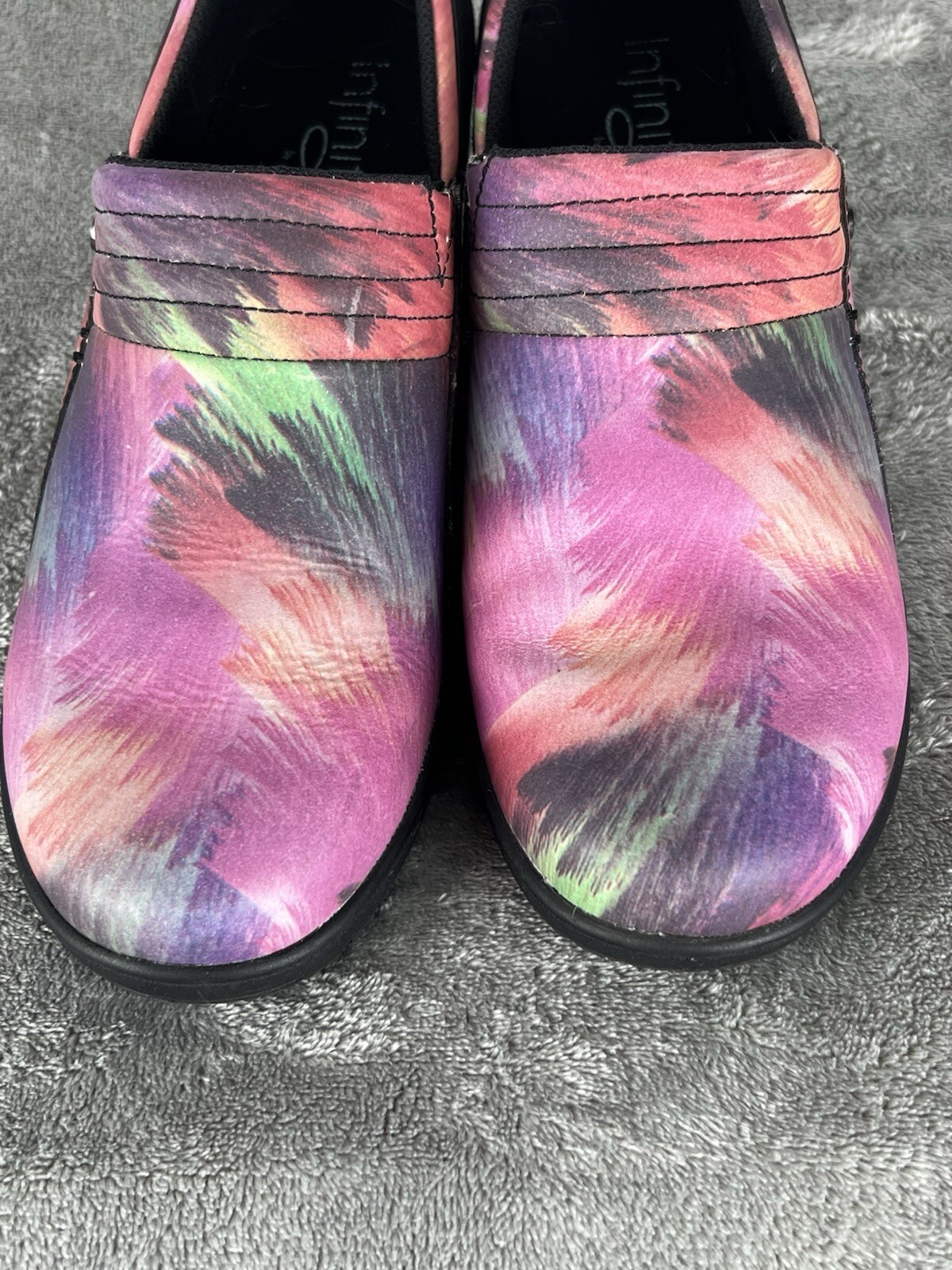 Infinity By Cherokee Multi Colored Woman’s Shoes … - image 2