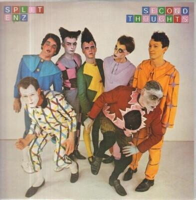 Split Enz Second Thoughts NEAR MINT Mushroom Records Vinyl LP