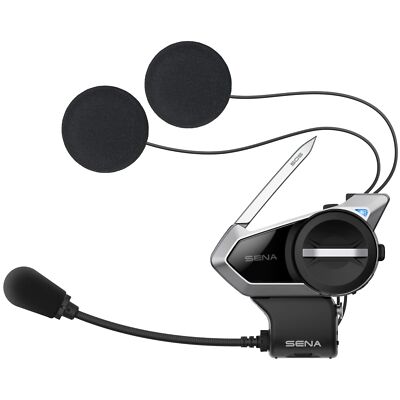 Sena 50S Single Sound By Harman Kardon Motorrad Sprechanlage Schwarz