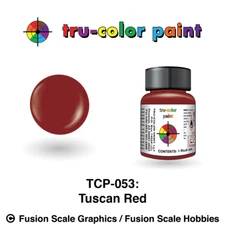 Tru Color Paint Tuscan Red 1oz FLO110184