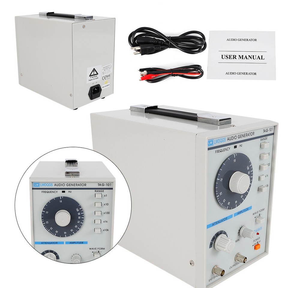 Audio Signal Generator Signal Source Low Frequency Signal Generating