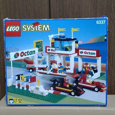 LEGO system 6337 Fast Track Finish