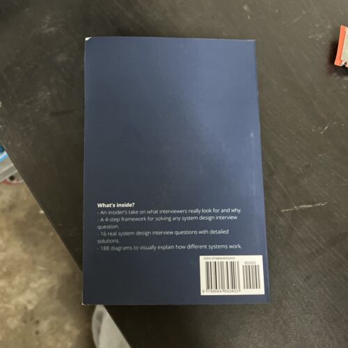 System Design Interview An insider's guide By Alex Xu Volume 1 Paperback - Picture 2 of 7
