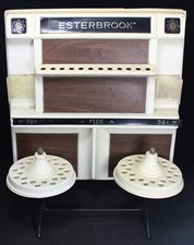 Esterbrook Pen Store Display - Fountain - Ballpoint - Advertising - Vintage