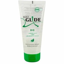 Just Glide BIO Lubrifiant Naturel Végétalien Ph Optimisé Médicale Fait En 200 ML
