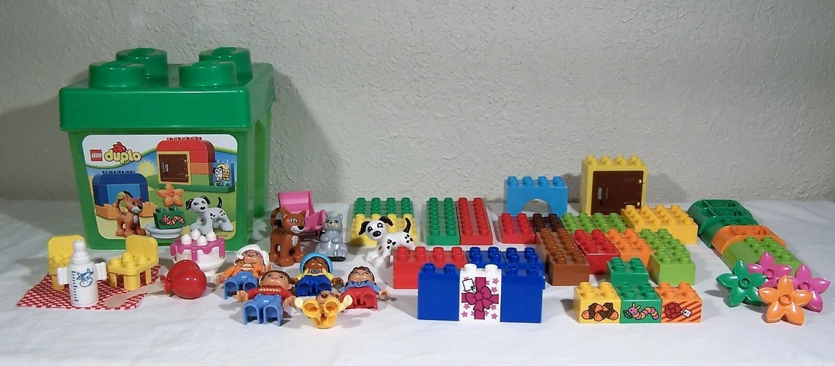 Asien Derive logo LEGO DUPLO Animals People Brick Door Cake Balloon 6071219 10832 10570 - LOT  59pc | eBay