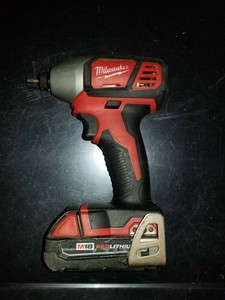 1 4 inch impact driver milwaukee