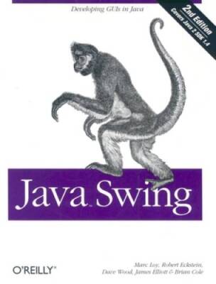 Java Swing, Second Edition - Paperback By James Elliott - VERY GOOD