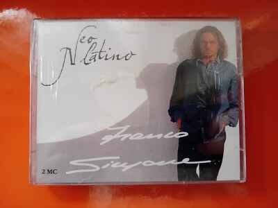 DOPPELKASSETTEN Franco Simone - Neolatino Fonit Cetra 5004 NEU VERSIEGELT 1996