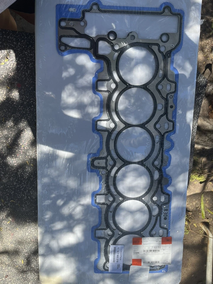 Junta de culata de motor BMW 11127553210 genuina nueva para 325i 328i Foto 3 de 3