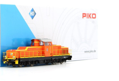 Piko Expert 52853 D145 2046 Orange Gelbe Streifen, XMPR Logo, DCC SOUND