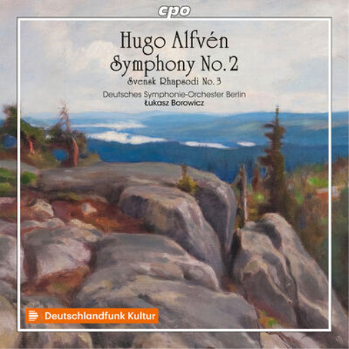 Hugo Alfven Hugo Alfvén: Symphony No. 2/Svensk Rhapsodi No. 3 (CD) Album