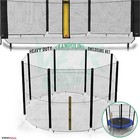 6FT 8FT 10FT 12FT 14FT Replacement Trampoline Safety Net Enclosure Surround