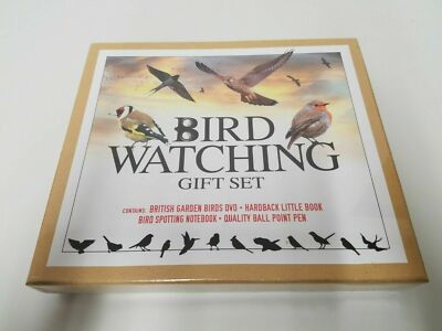 Bird Watching - Geschenkset - Englisch
