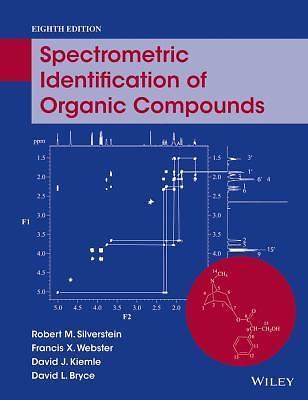 Spectrometric Identification of Organic Compounds by Silverstein, Robert M. - Picture 1 of 1