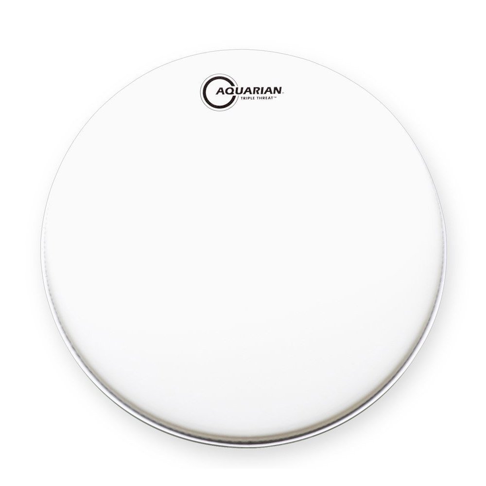 Aquarian 13"" Triple Threat Drum Head TRP13