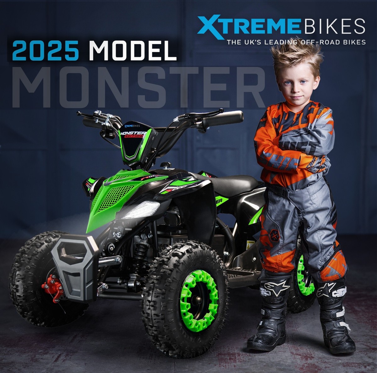 Monster Bike Baby Atv Bike XTM Monster 36V 1000W Kids Mini - Main Image