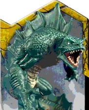 Heroscape Custom Aquilla - The Murky Nightmare...  PLEASE READ DESCRIPTION
