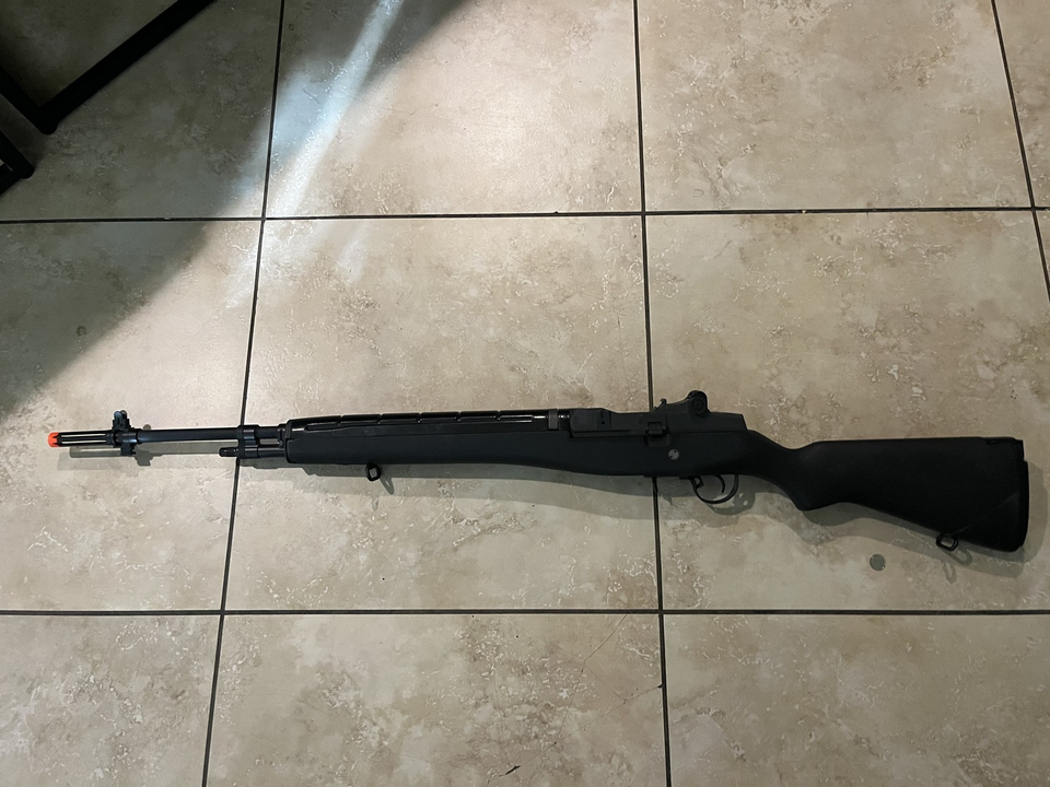 G14 Rifle G&G M14 Full Size Airsoft AEG Rifle | eBay