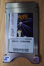 MAGIC Module CAM 8103/2002 ver. 1.03 - PCMCIA Hobby CAM Module  Matrix 2.21 soft