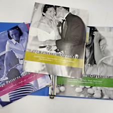 Creative Memories Scrapbooking Full Idea Page Patterns Organizer Binder 2005