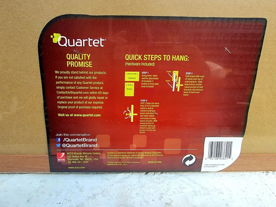 Bulletin Board Cork Vision Pinboard Reminder Office Business Notice Note Oak - Image 3 of 4