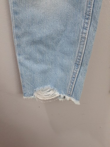 Old Navy Girls Size 6 High Rise Slouchy Straight Built-In Tough Jeans Adjustable - Picture 5 of 12