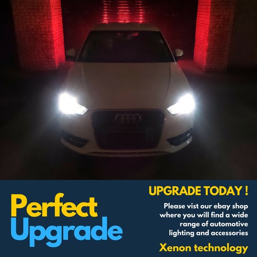For Honda Civic MK8 Hid Headlight 2005-11 Xenon White Led Side light Bulbs 12v - Picture 11 of 12