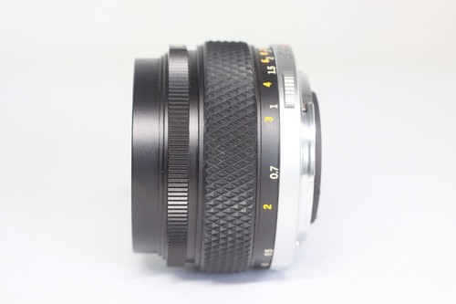 Olympus OM-10 35mm SLR Film Camera+ Auto-S 50mm F/1.4 MF Lens From Japan w/Case - Picture 13 of 15