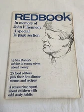 Redbook Magazine November 1964 Edition Remembering President John F. Kennedy