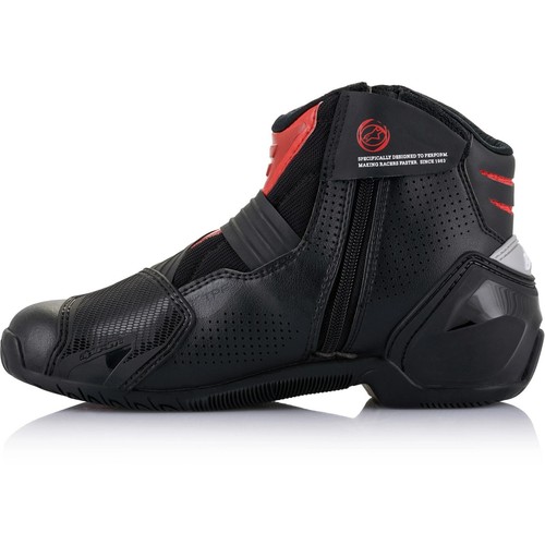 Alpinestars SMX-1 R v2 Vented Talla 39 Botas de Moto Zapatos Deporte Rojo Negro - Imagen 2 de 6