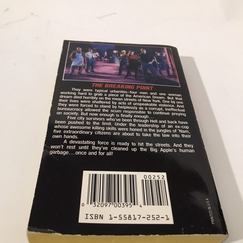 Midnight Lightning Steel Kevin Sherrill book 1 series Paperback 1991 1st print - Picture 4 of 6