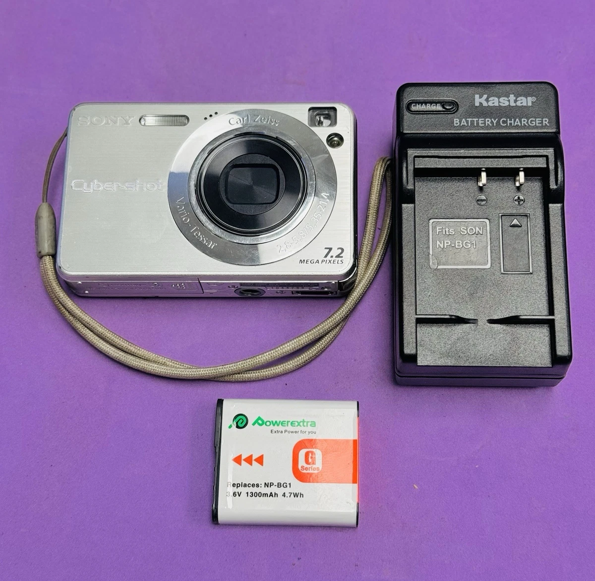 Sony Cyber-shot DSC-W120 Digital Cameras with PictBridge Support