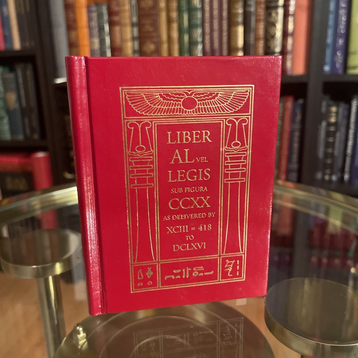 The Book of the Law. Liber AL vel Legis. Aleister Crowley. OTO