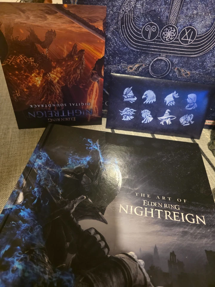 Elden Ring Collector's Edition Statue PlayStation 5 PAL Excellent UK Release, photo 3 of 3