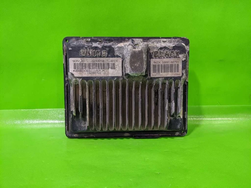 96 CHEVY C1500 ECM ENGINE CONTROL MODULE OEM 4340-3 Foto 2 de 4