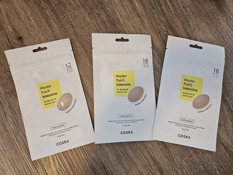 Cosrx Master Patch Intensive Hydrocolloid Patches 54 Count NEW