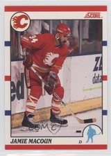 1990-91 Score Bilingual Jamie Macoun #216 0a4