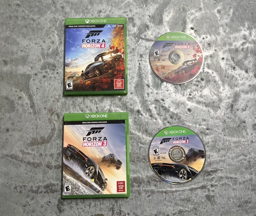 Microsoft XBOX ONE | Forza Horizon 3 & 4 |  CIB | FREE SHIPPING!