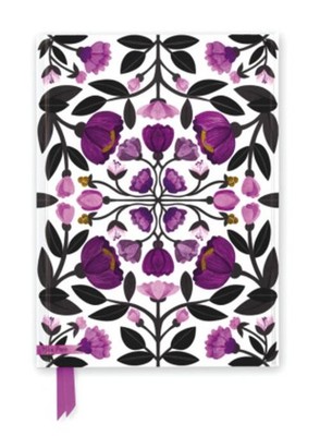 Nina Pace: Purple Flowers (Foiled Journal) Flame Tree Publishing
