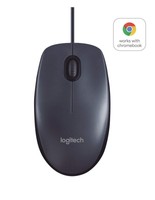 Logitech B100 Optical Usb Mouse Black (910-003357)