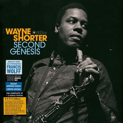 Wayne Shorter - Second Genesis (Vinyl LP - 2020 - EU - Original)