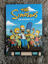 The Simpsons complete series boxset seasons 1-7 brand new US DVD